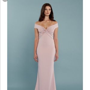 Katie May “ Liu” dress. Black Gown ....Size 12